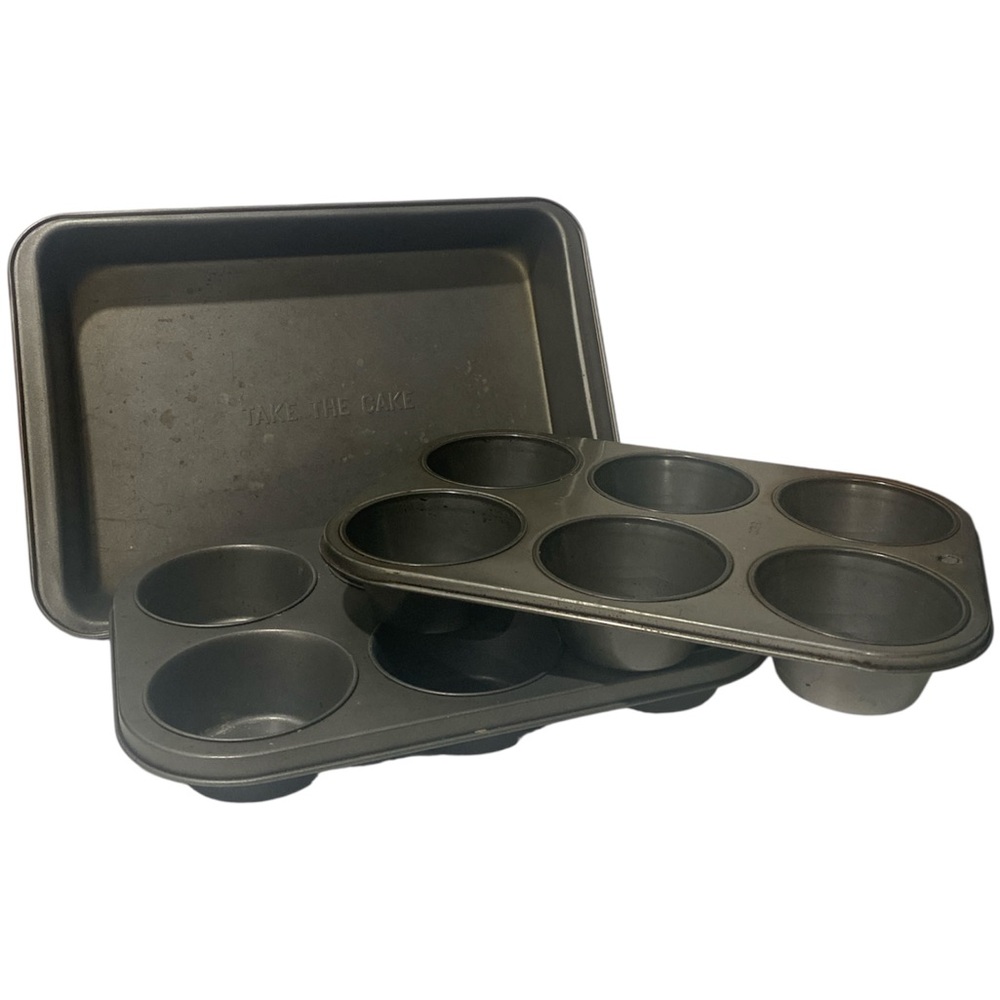 Baking Pan and Muffin Tray Set